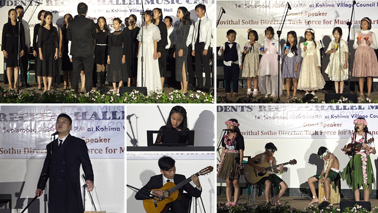 Students’ recital marks Hallel Music Centre first anniversary 